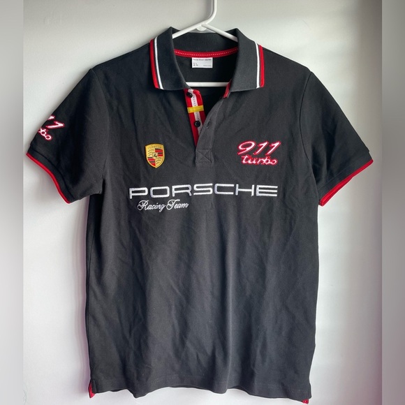 Porsche 911 Turbo Racing Team Polo Shirt - Picture 13 of 16